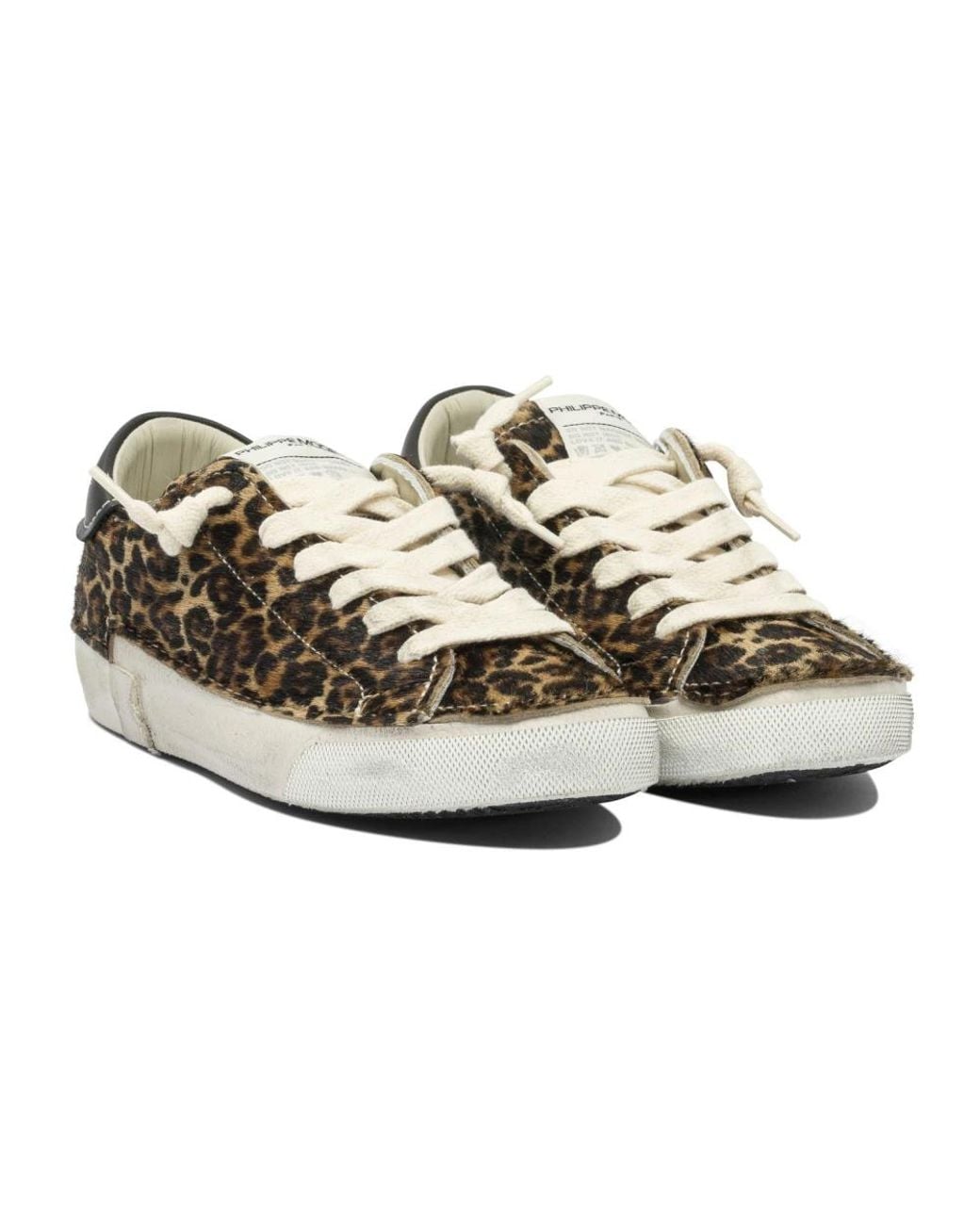 Philippe Model Gray Sneakers