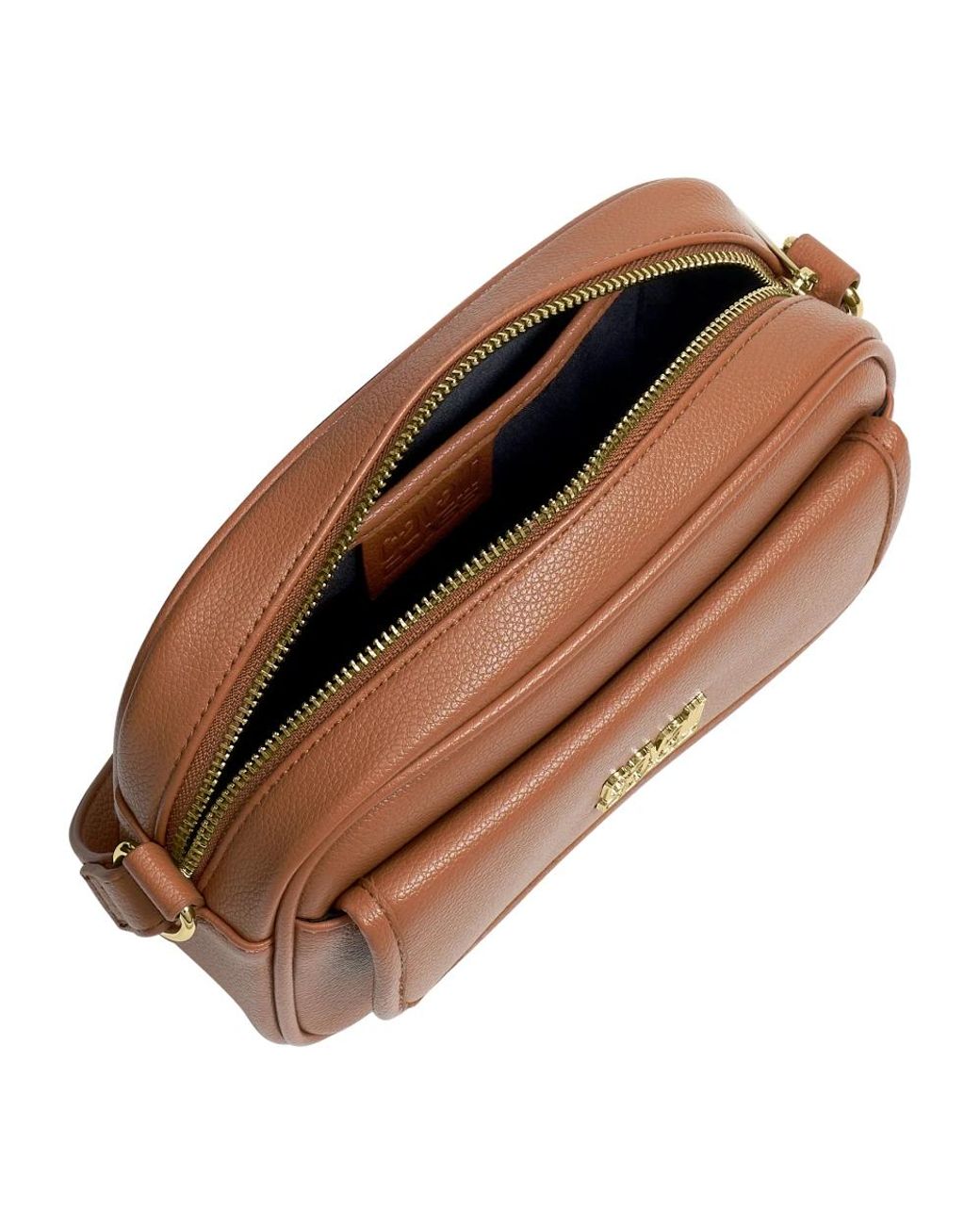 Roberto Cavalli Brown Cross Body Bags