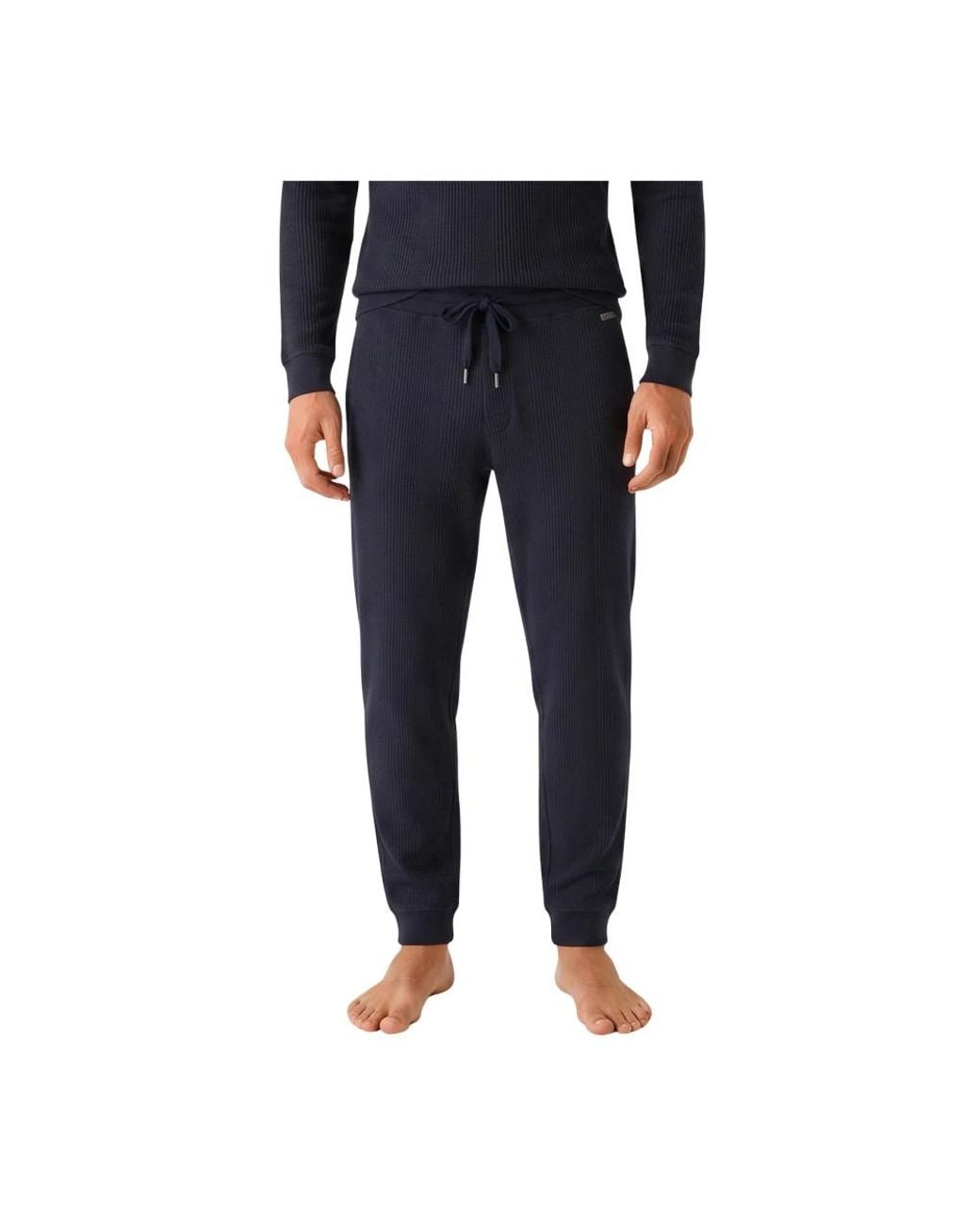 Boss Blue Sweatpants for men