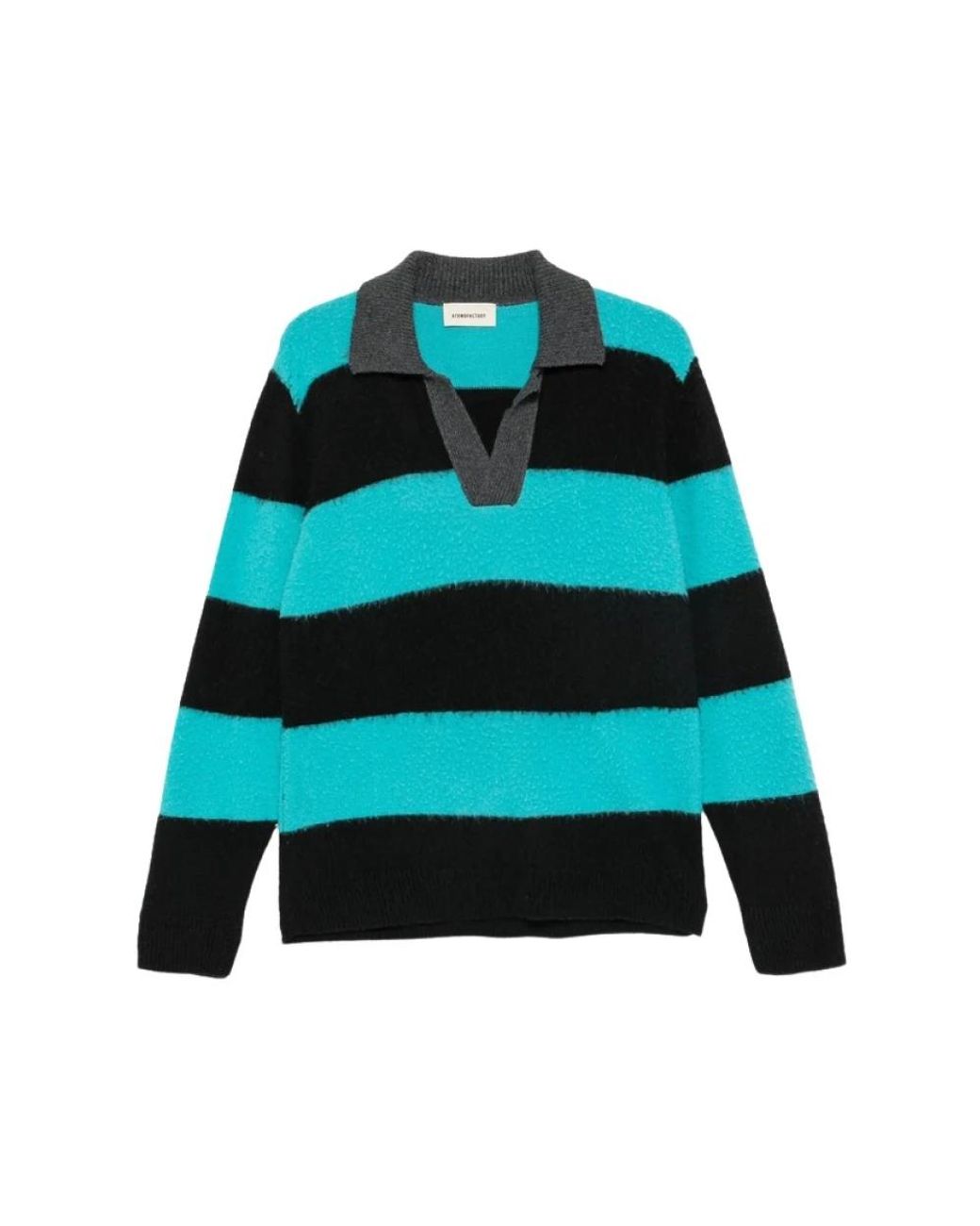 ATOMOFACTORY Pullover Mit V-Ausschnitt in Blue für Herren