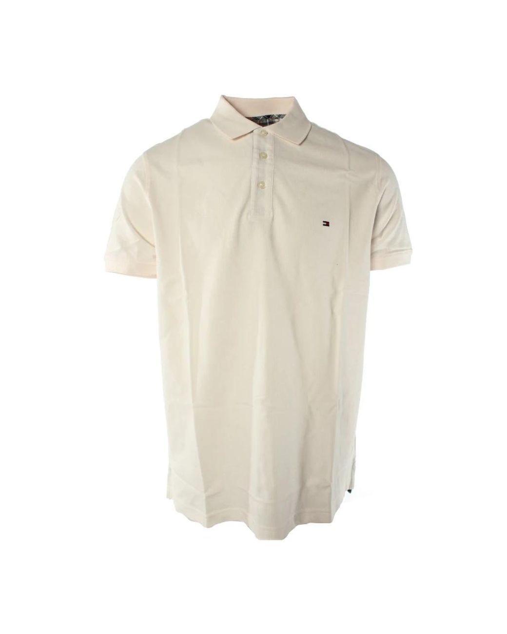Tommy Hilfiger White Polo Shirts for men