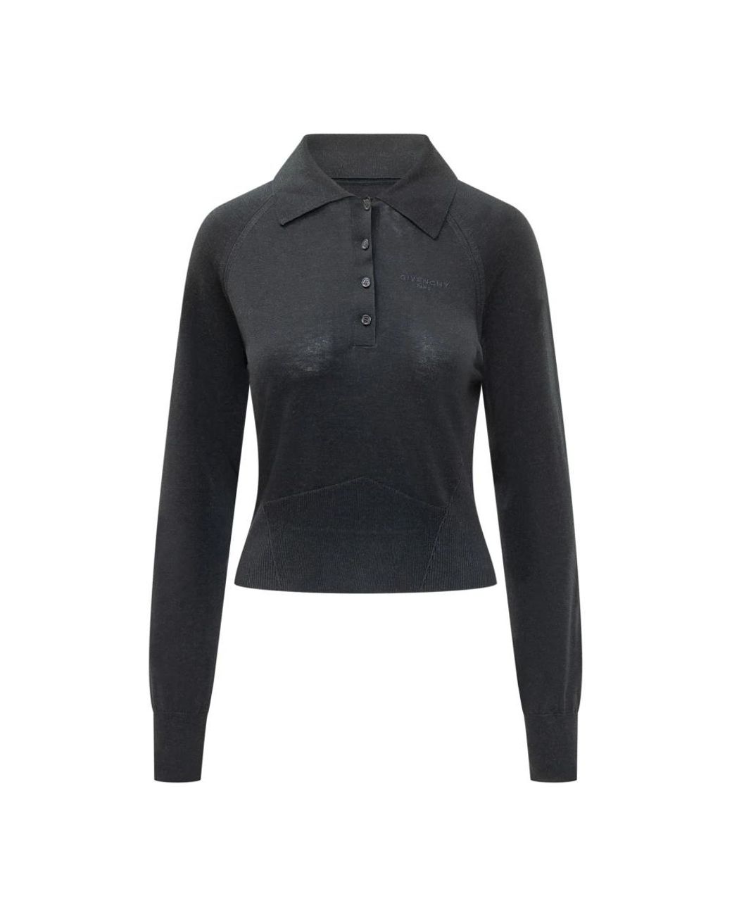 Givenchy Blue Polo Shirts