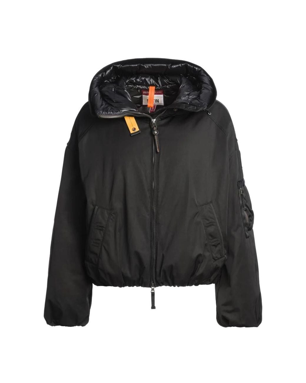 Parajumpers Black Winter Jackets