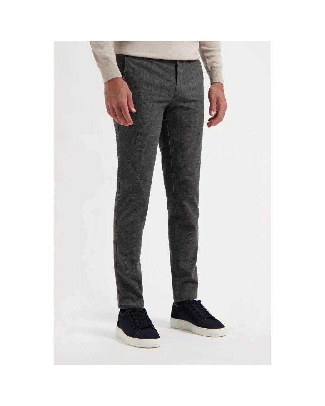 Chinos Com4 pour homme en coloris Gray