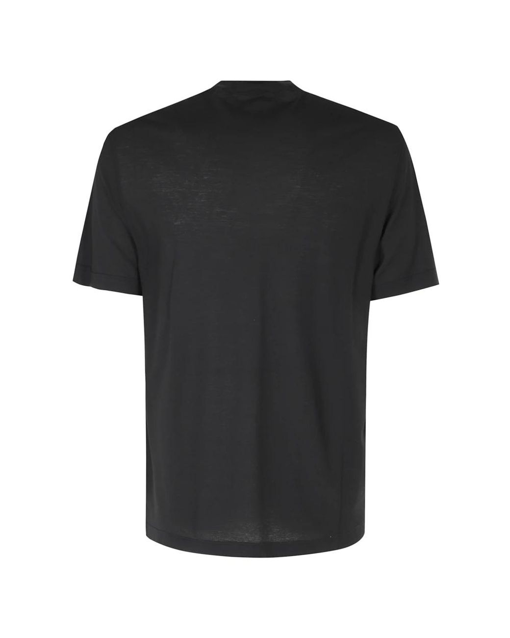FILIPPO DE LAURENTIIS Black T-Shirts for men