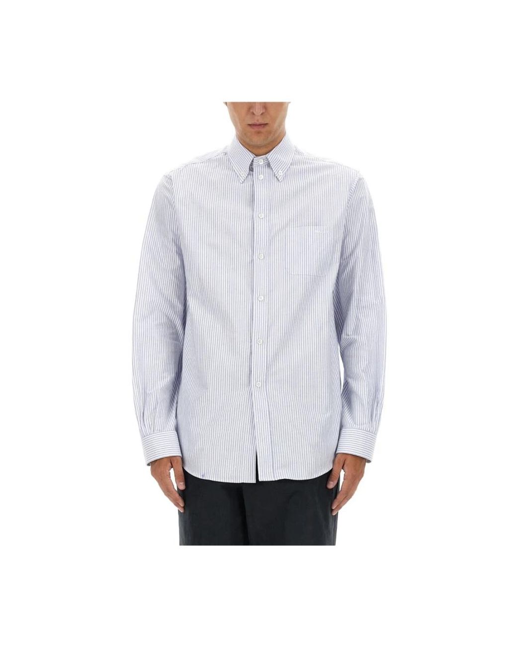 Bally Blue Formal Shirts for men