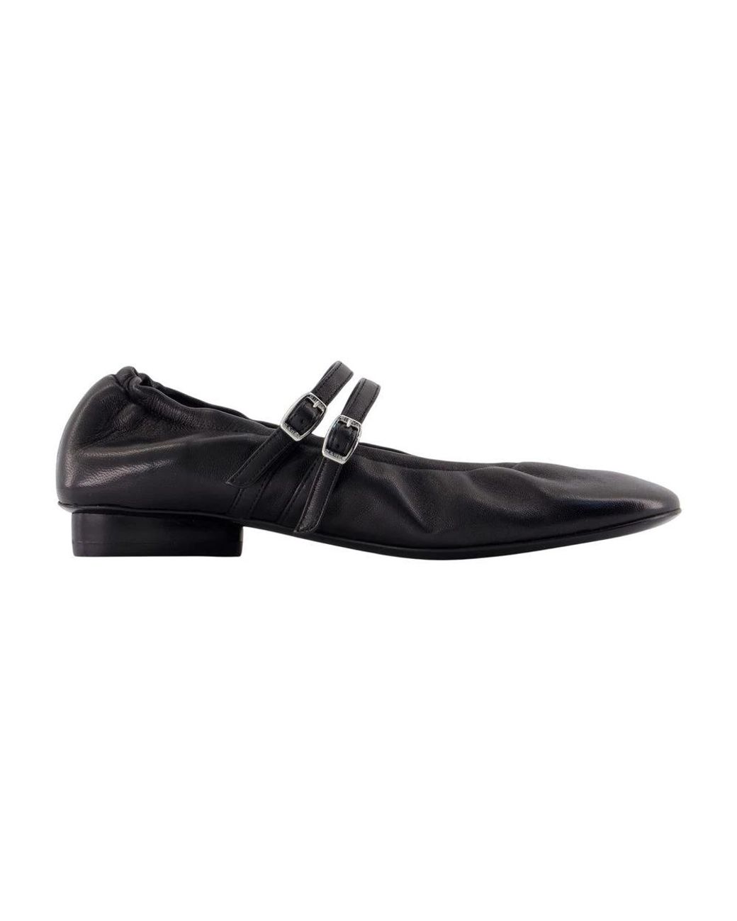 CAREL PARIS Black Ballerina Shoes