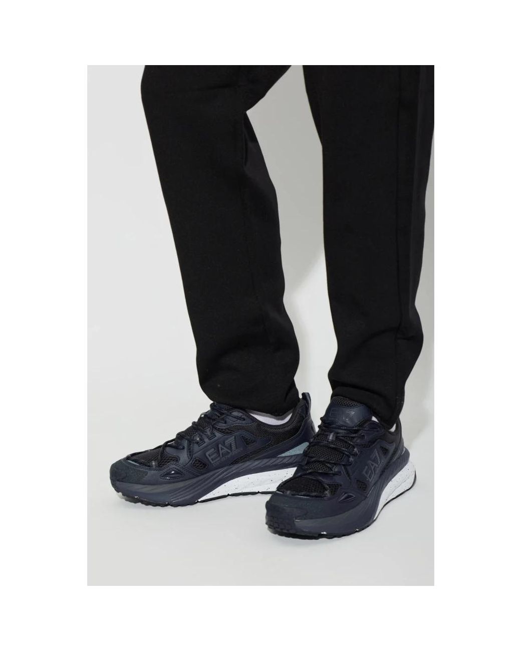Sneakers di EA7 in Blue da Uomo