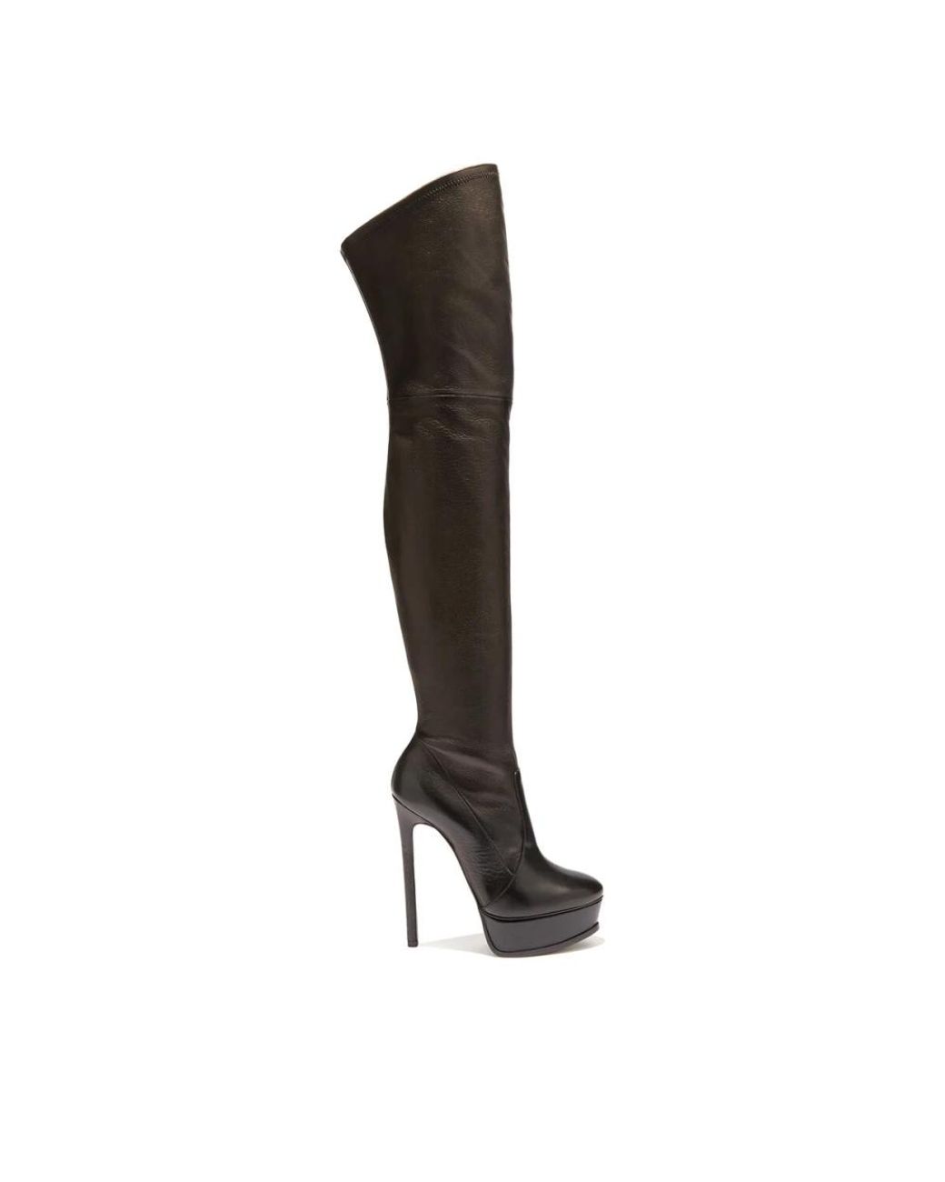 Over-Knee Boots di Casadei in Black