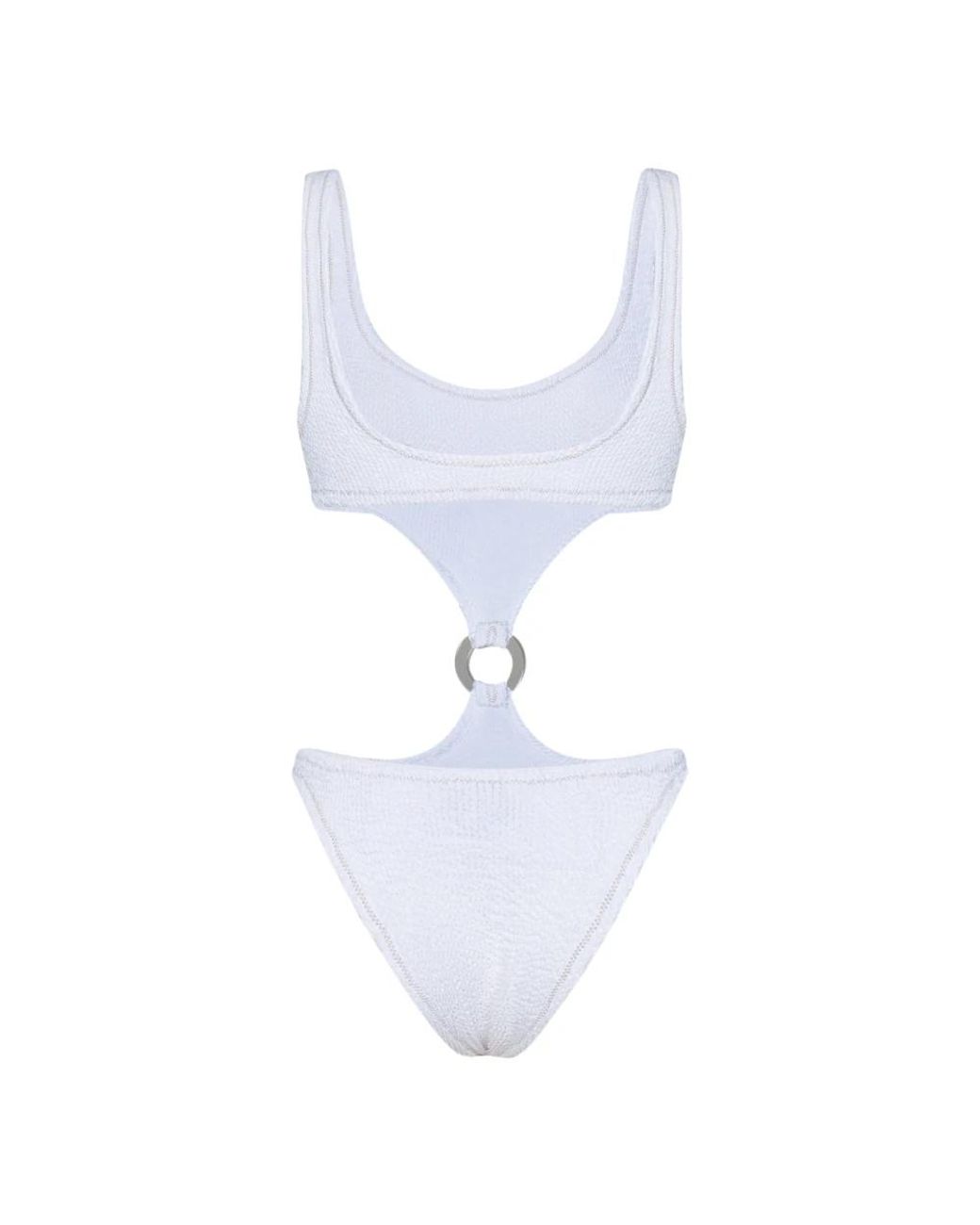 Reina Olga White One-Piece