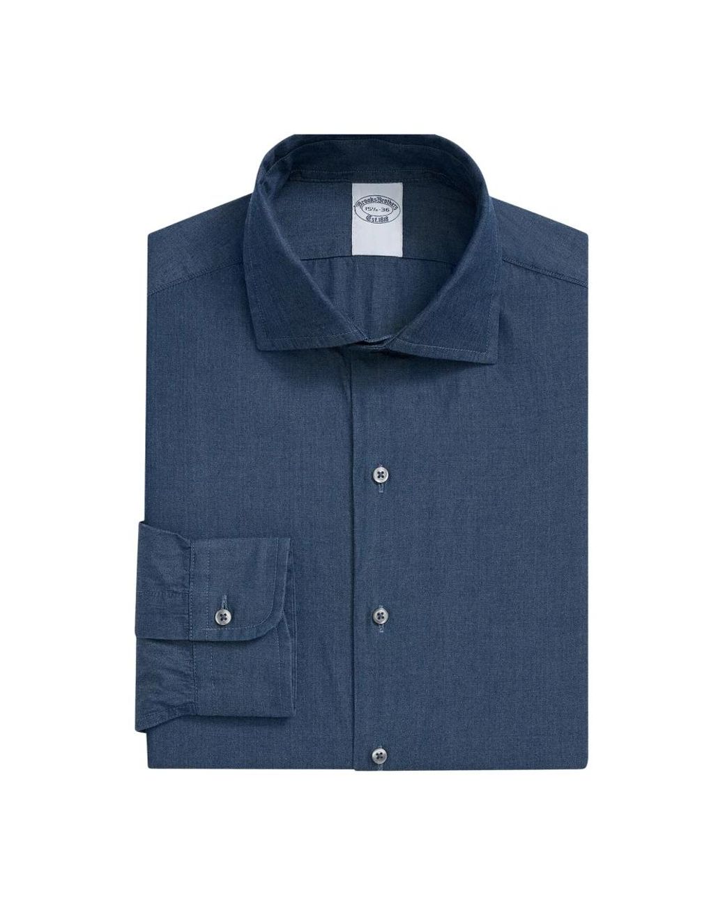 Brooks Brothers Blue Casual Shirts for men