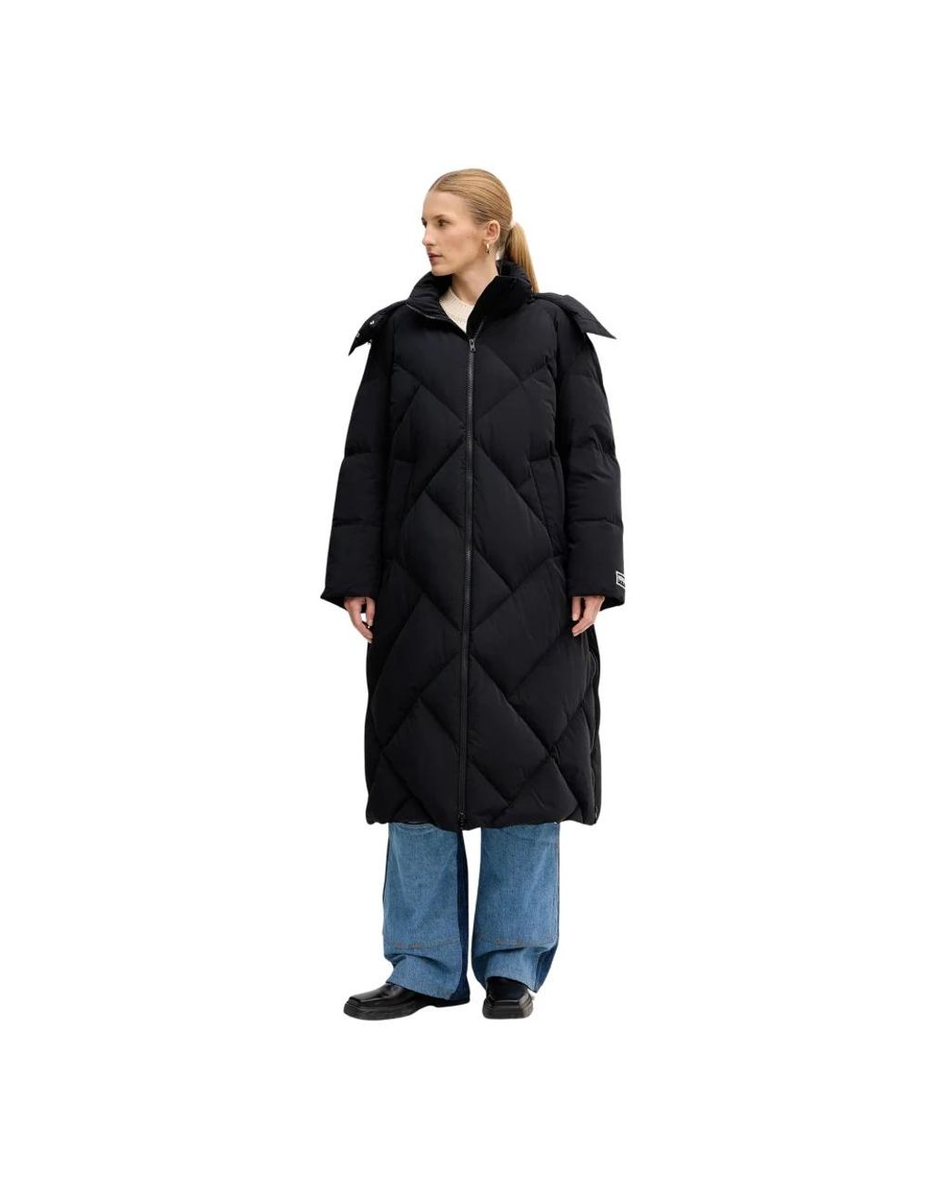 Down Coats di KENZO in Black