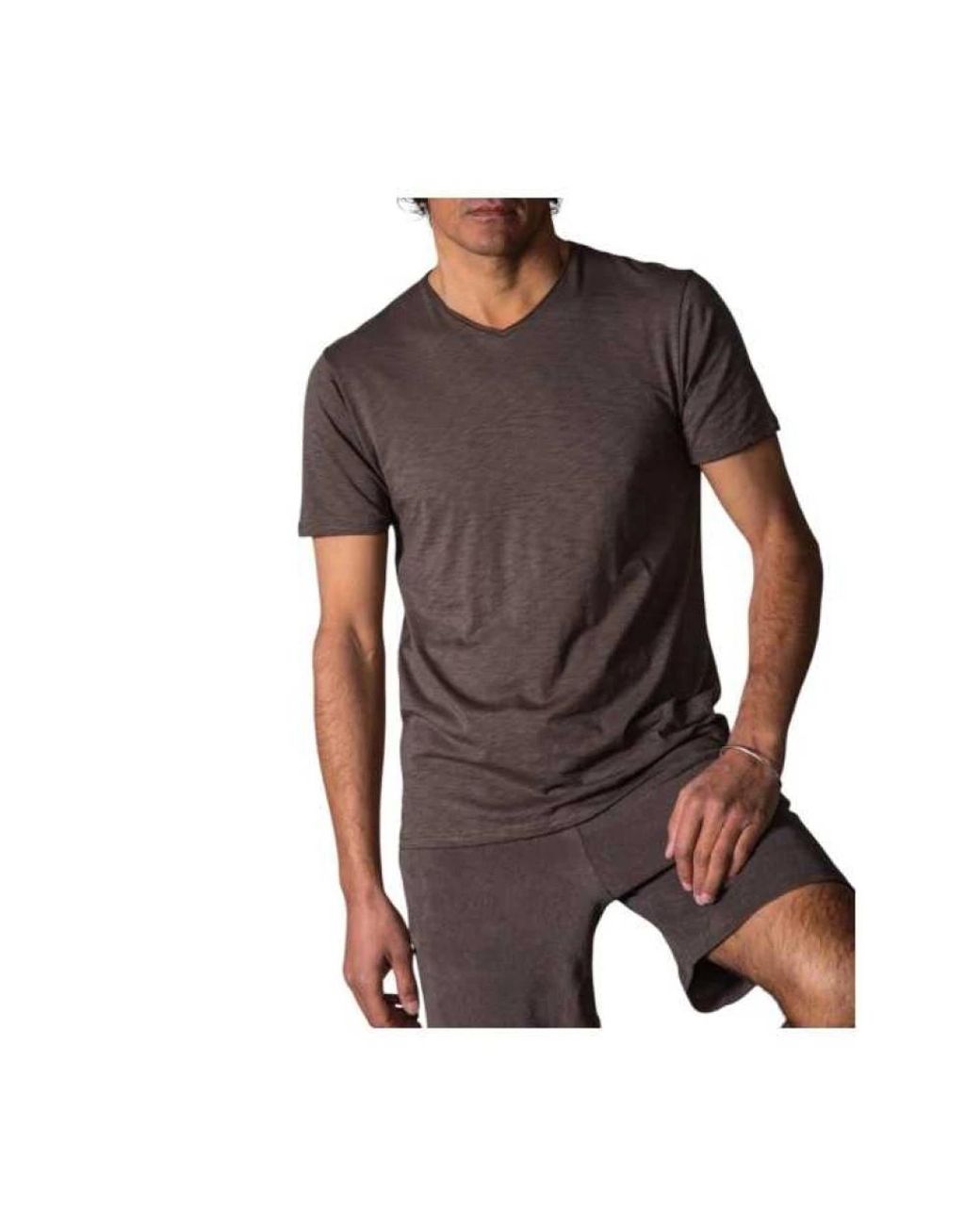 Pyjamas ANONYM APPAREL de hombre de color Brown