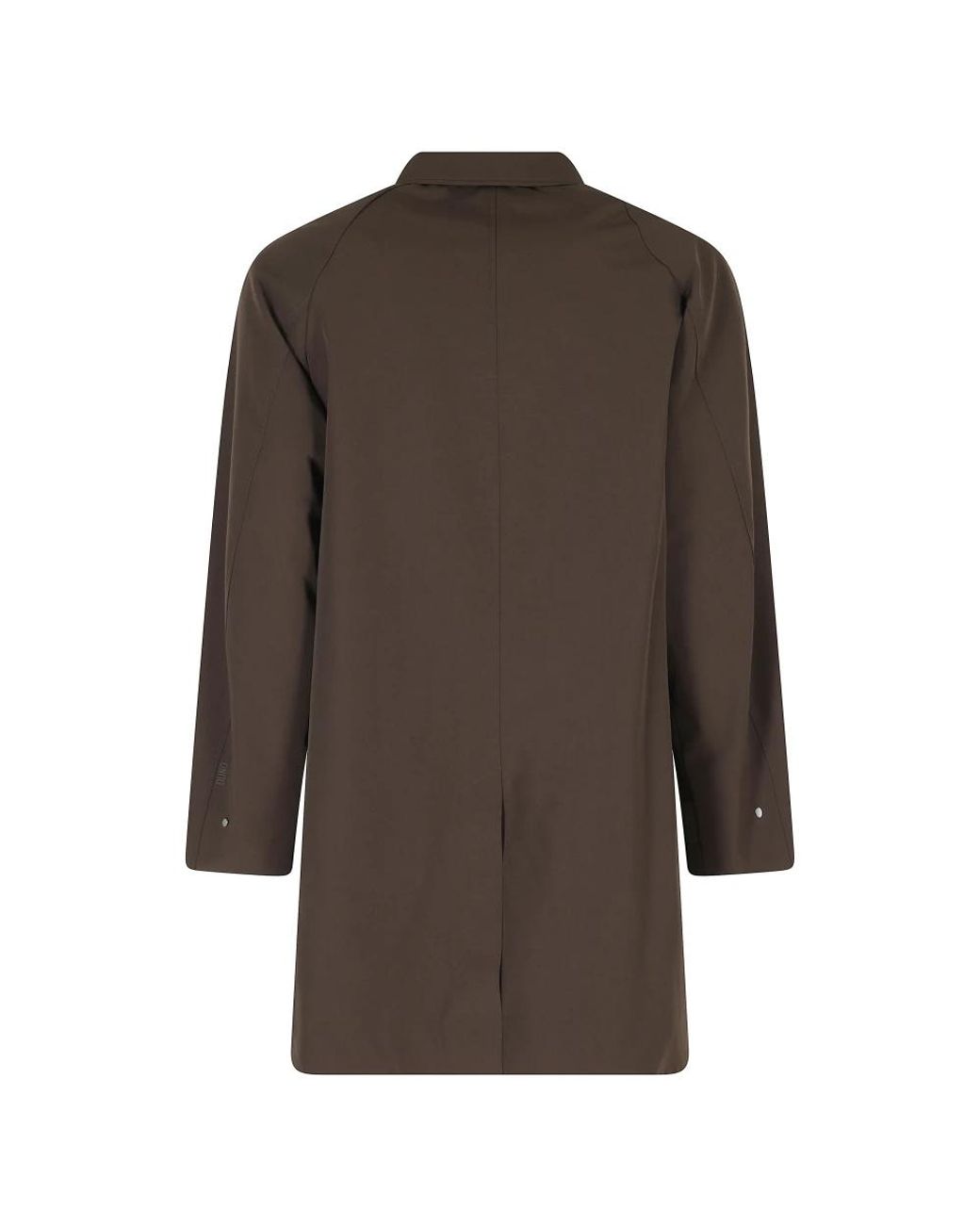Single-Breasted Coats DUNO pour homme en coloris Brown