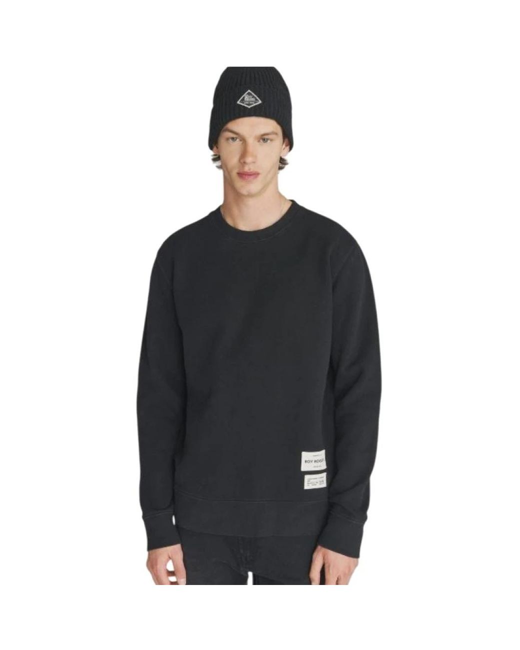 Roy Rogers Black Sweatshirts for men