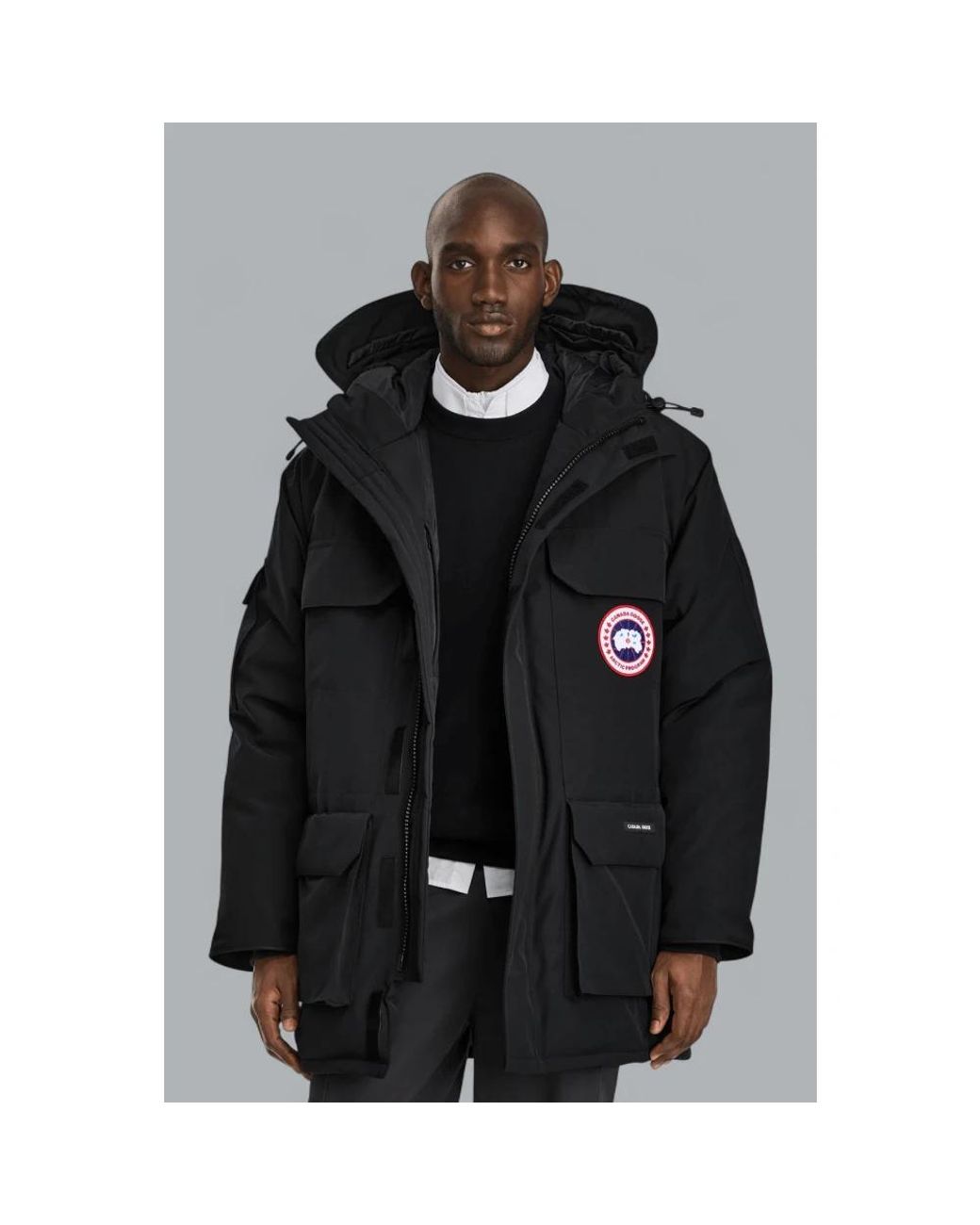 Canada Goose Black Parkas for men