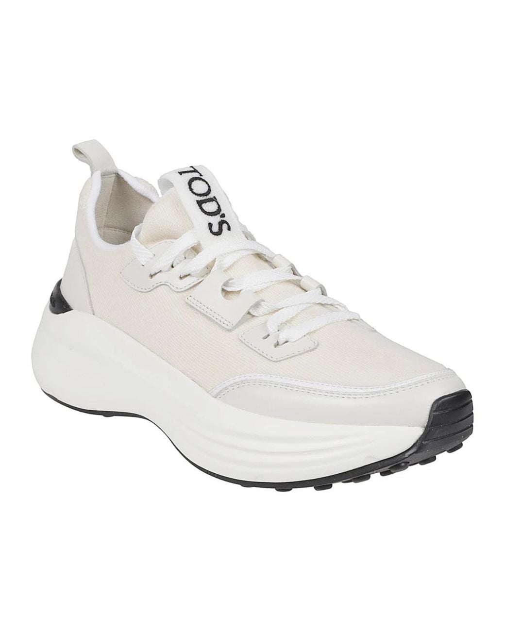 Tod's White Sneakers