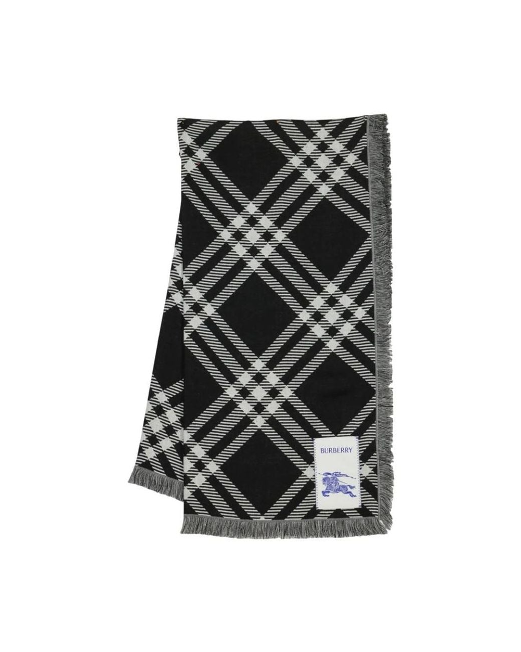 Burberry Black Winter Scarves