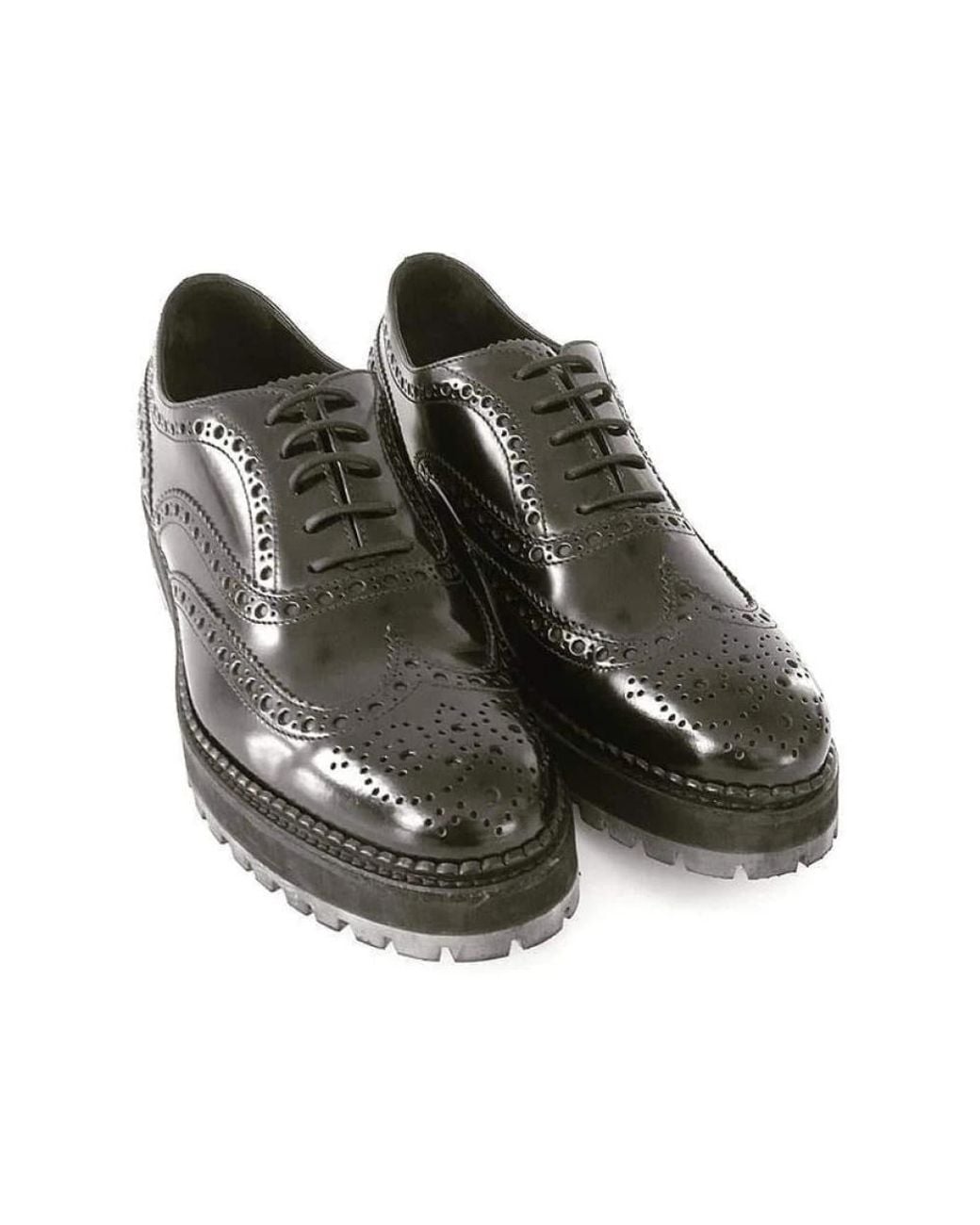 Church's Green Laced Shoes
