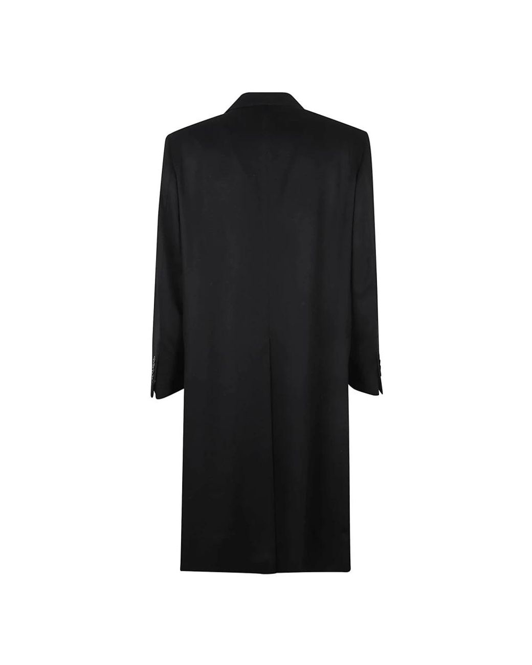Tom Ford Black Double-Breasted Coats for men