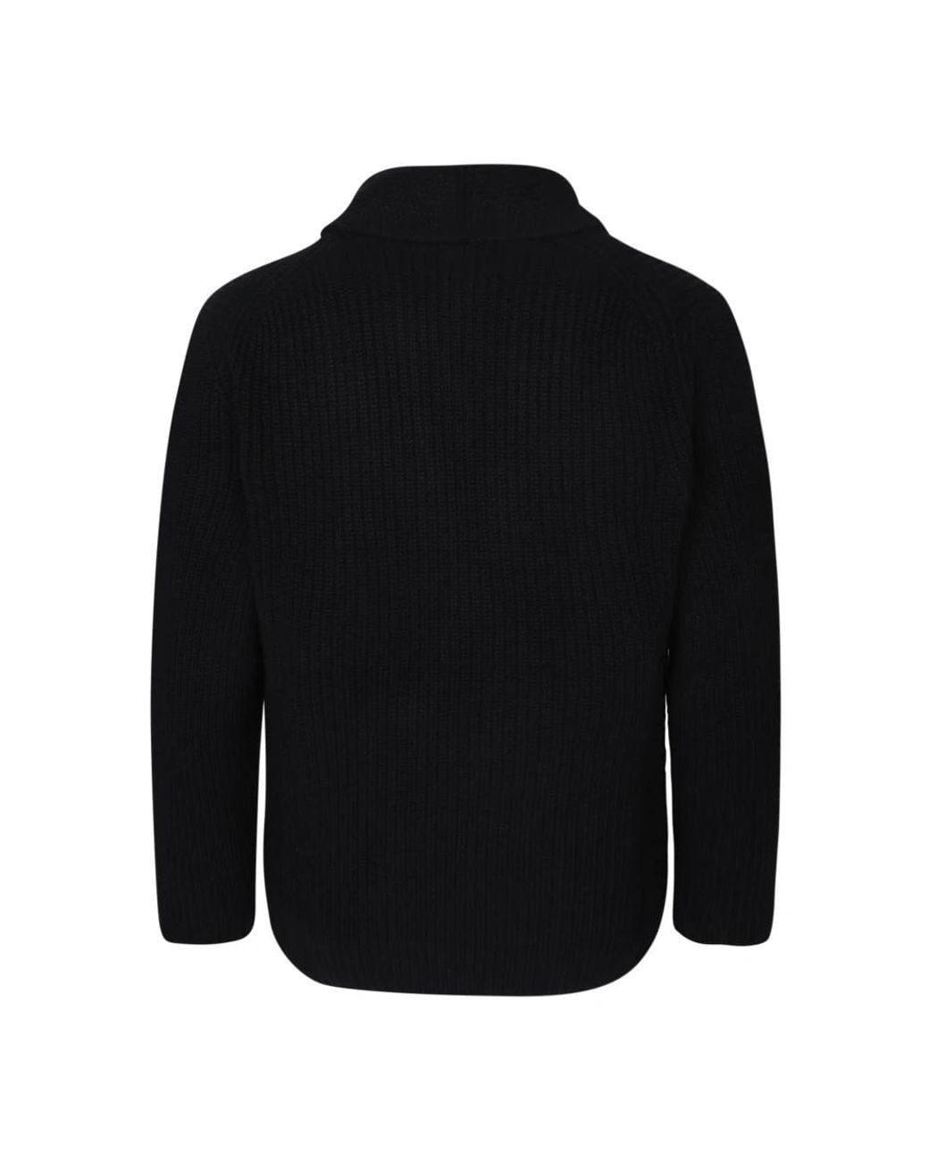 Dell'Oglio Black Cardigans for men