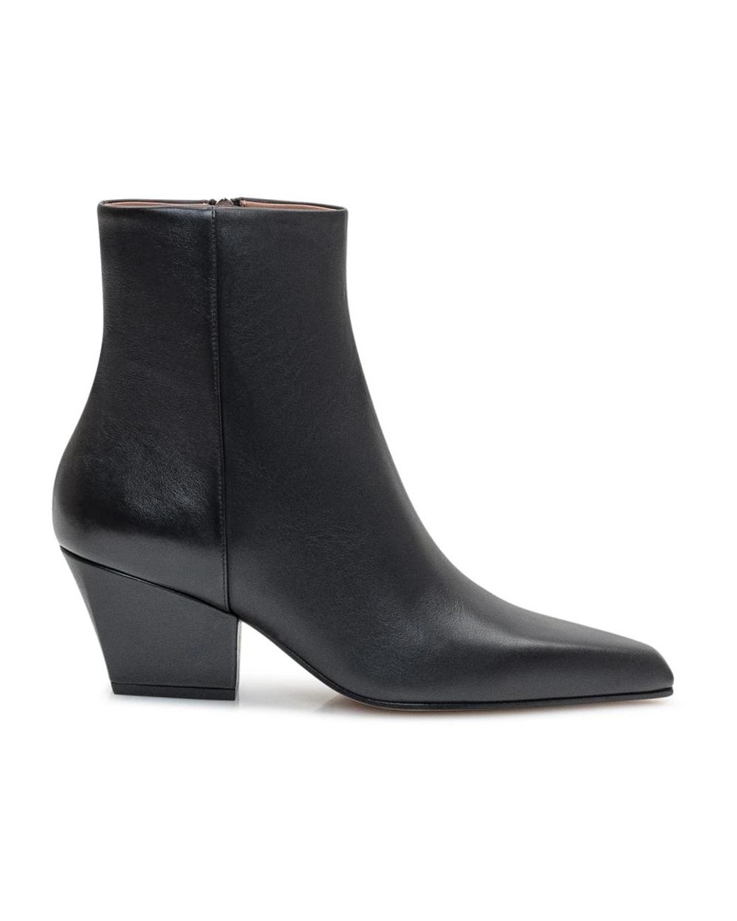 Paris Texas Black Cowboy Boots