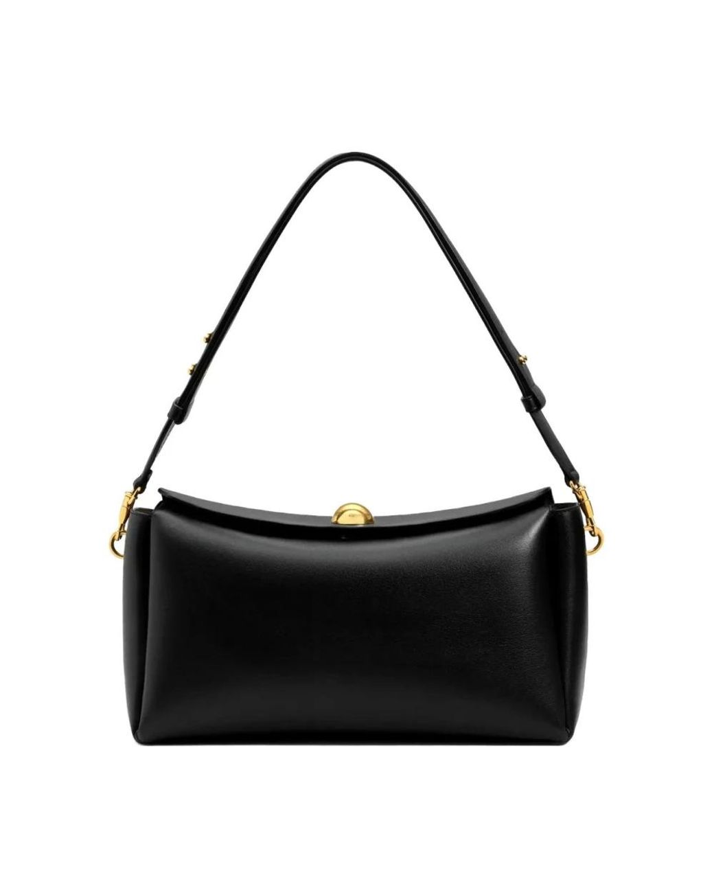 AMI Black Shoulder Bags