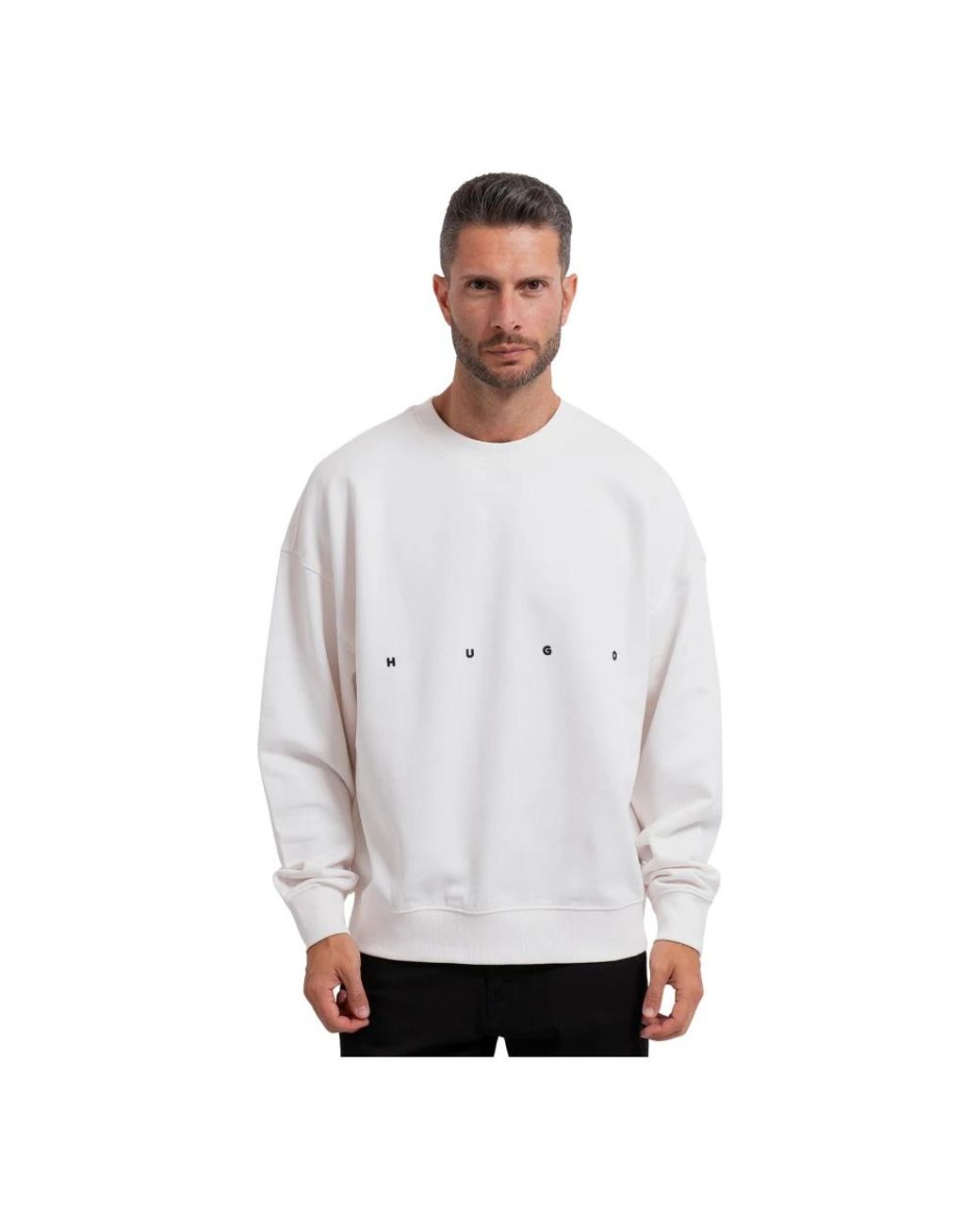 HUGO White Sweatshirts for men