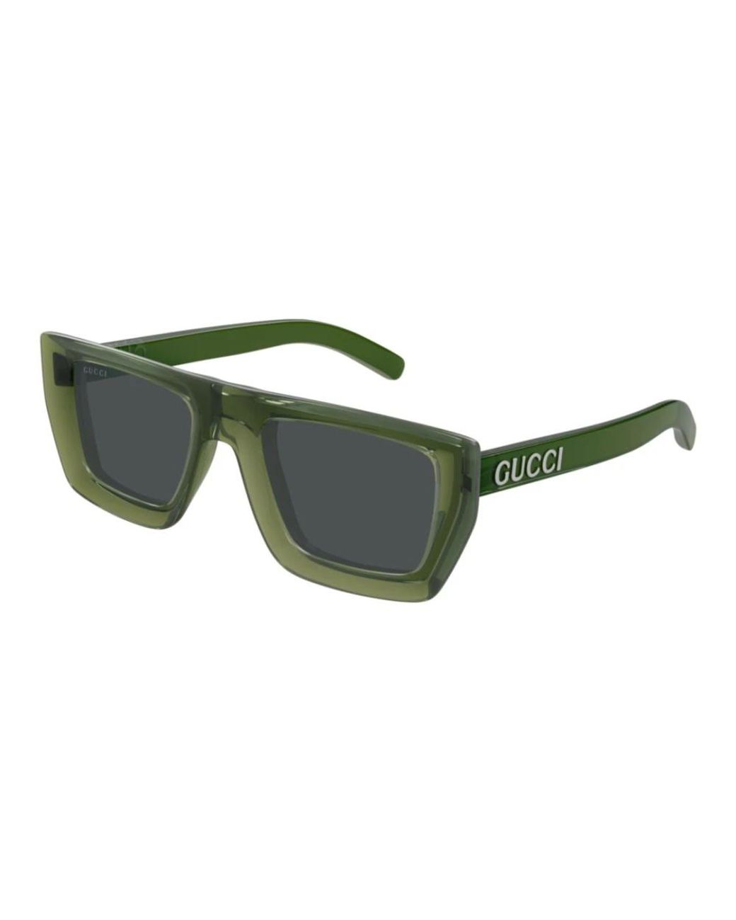 Gucci Green Sunglasses