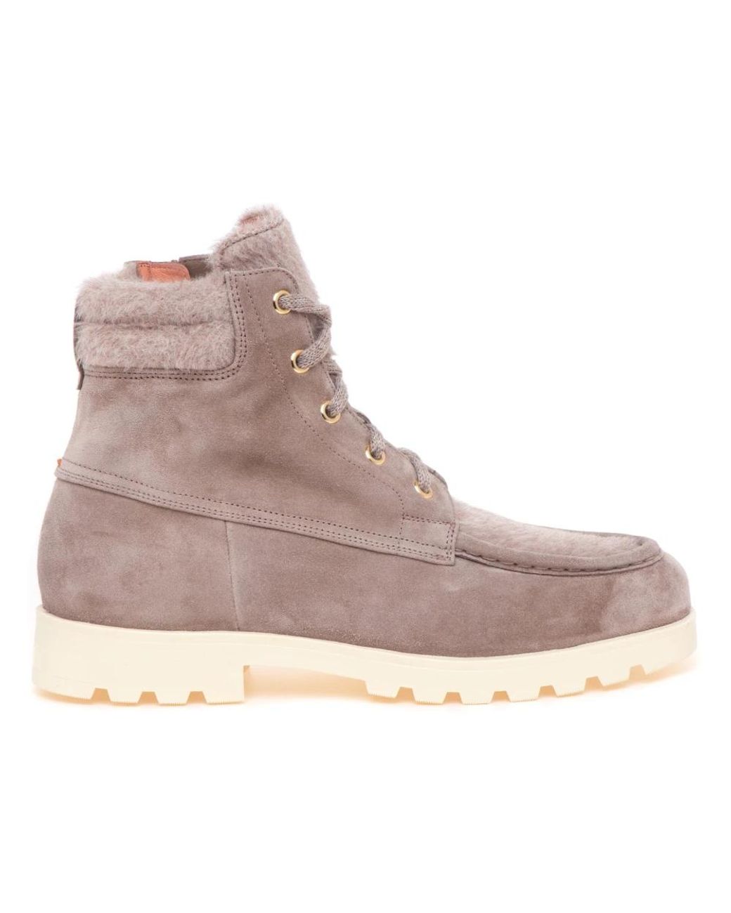 Winter Boots Santoni en coloris Gray