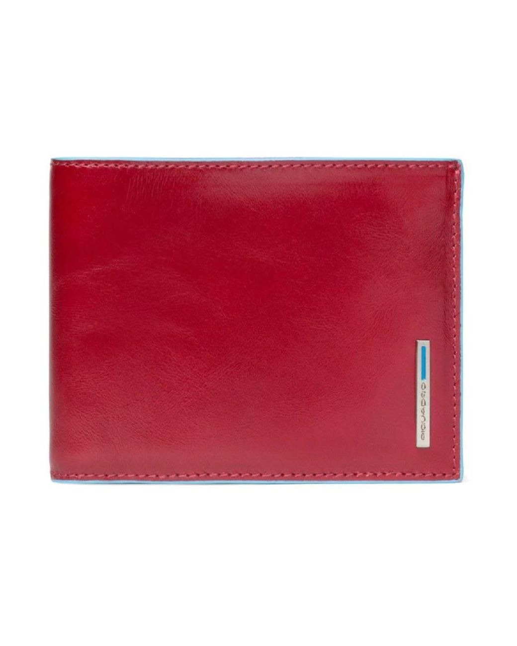 Piquadro Red Wallets & Cardholders for men