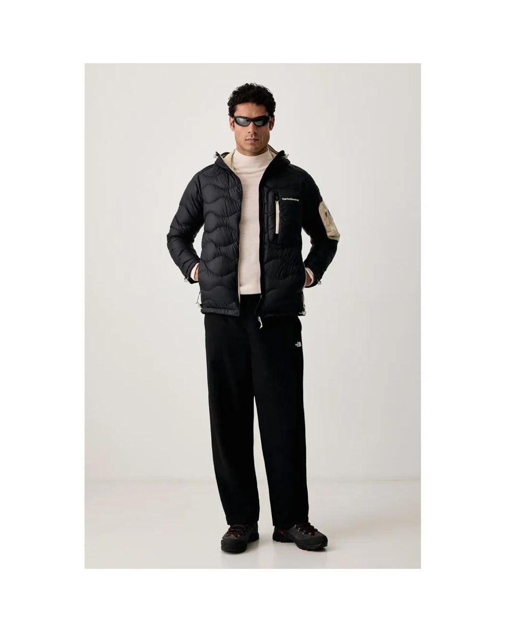 Ski Jackets Peak Performance de hombre de color Black
