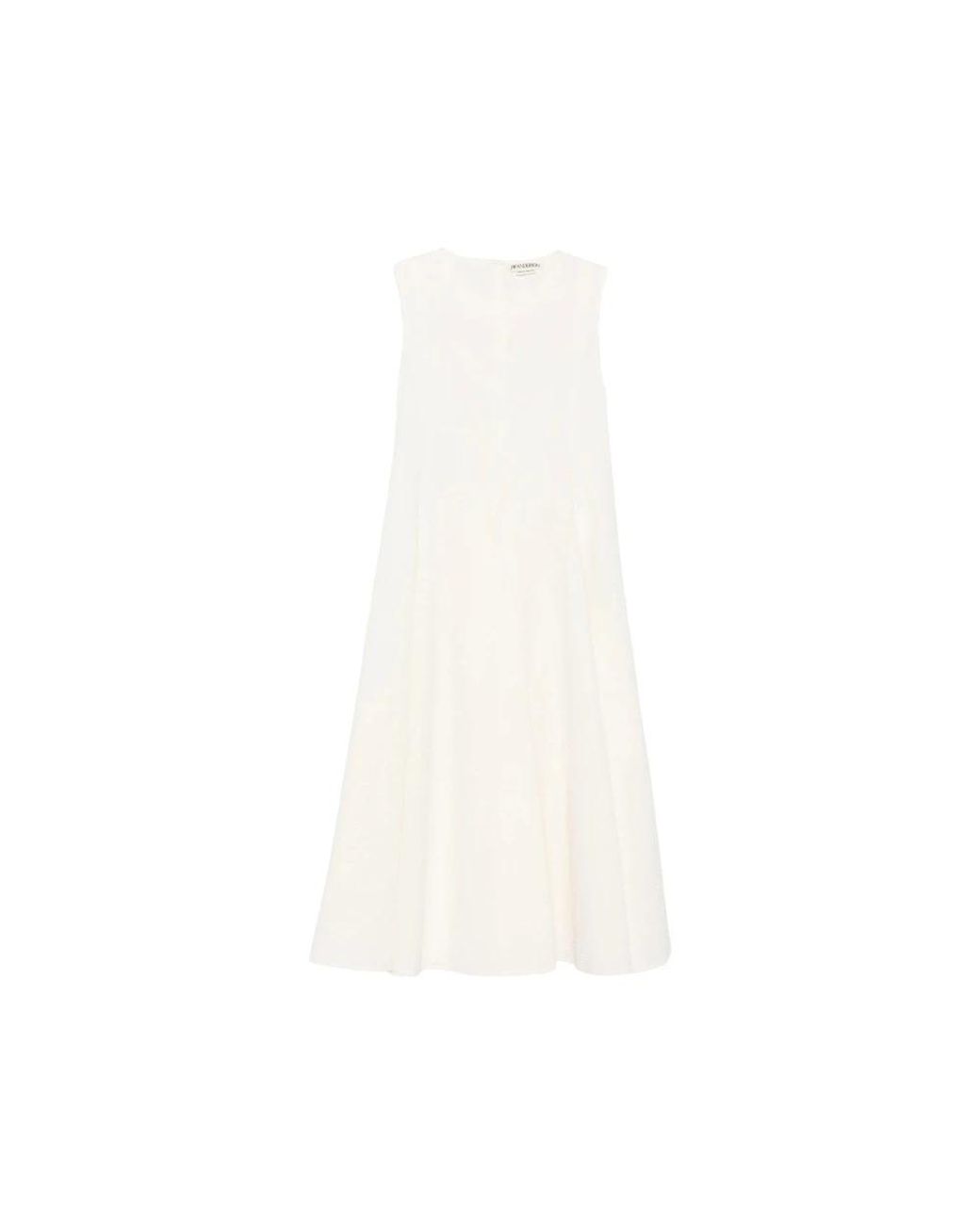 J.W. Anderson White Midi Dresses