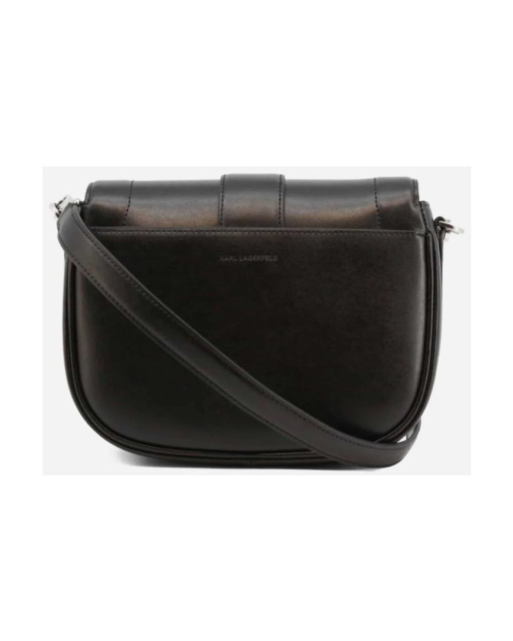 Karl Lagerfeld Black Cross Body Bags