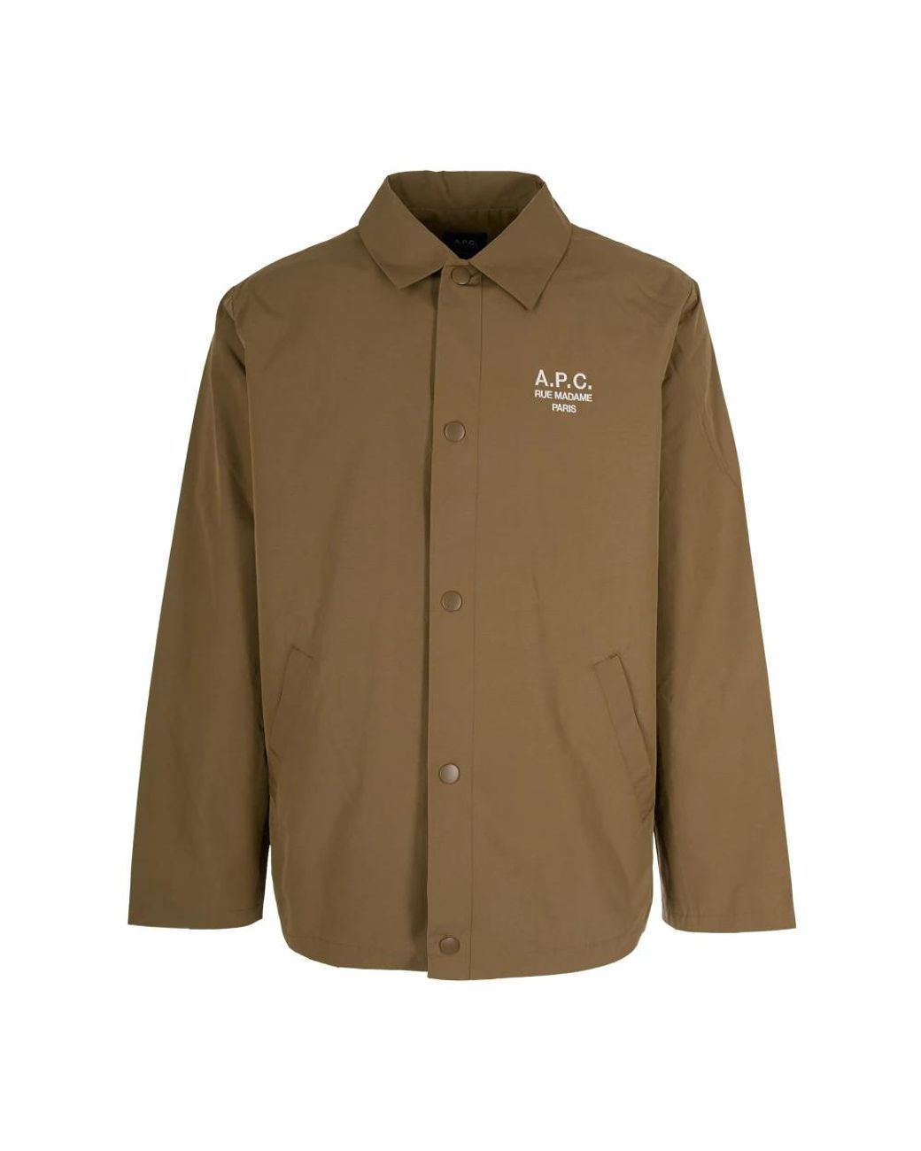 A.P.C. Green Light Jackets for men