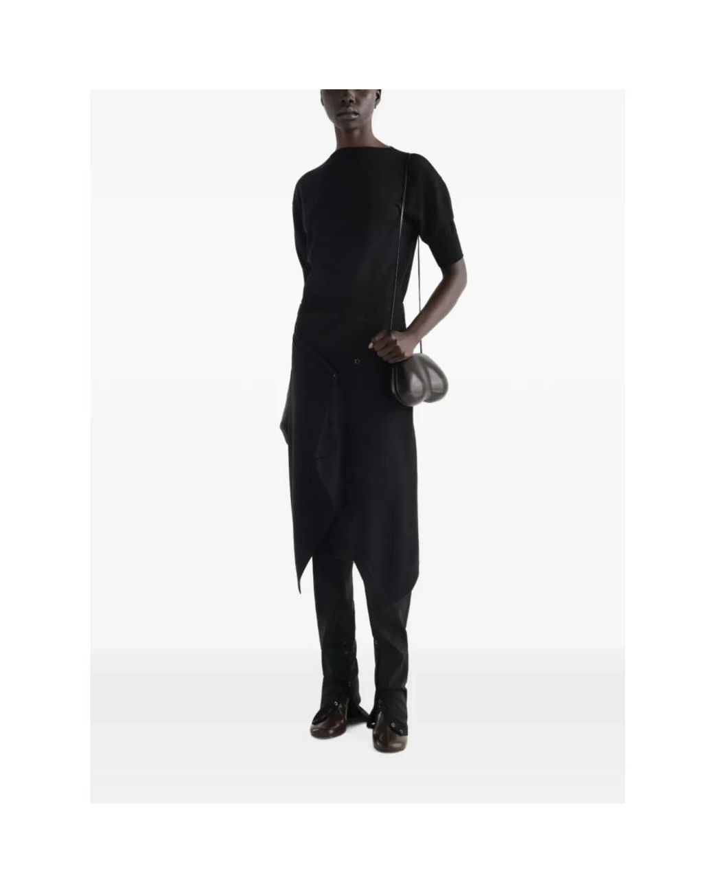 Lemaire Blue Midi Skirts