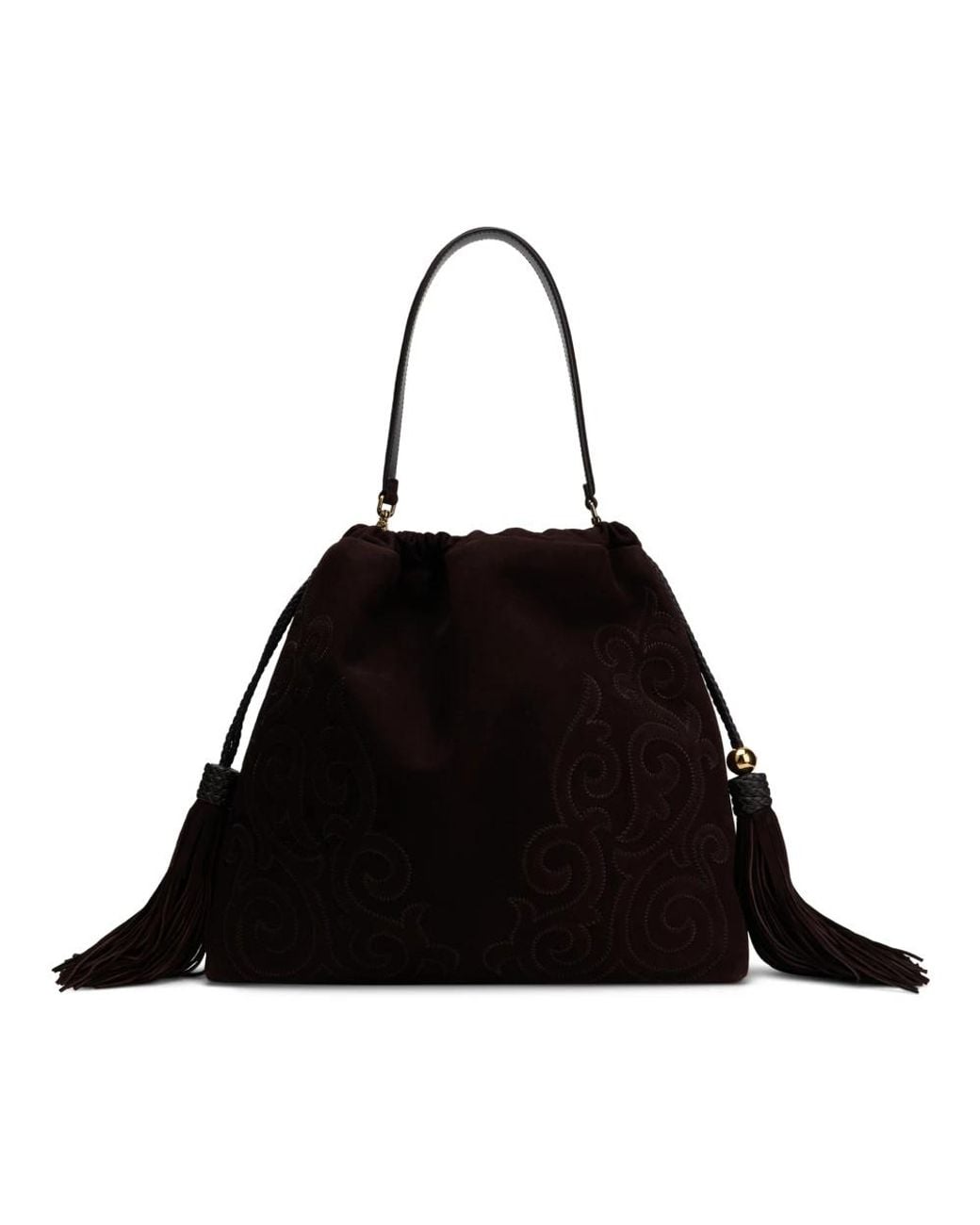 Etro Black Bucket Bags