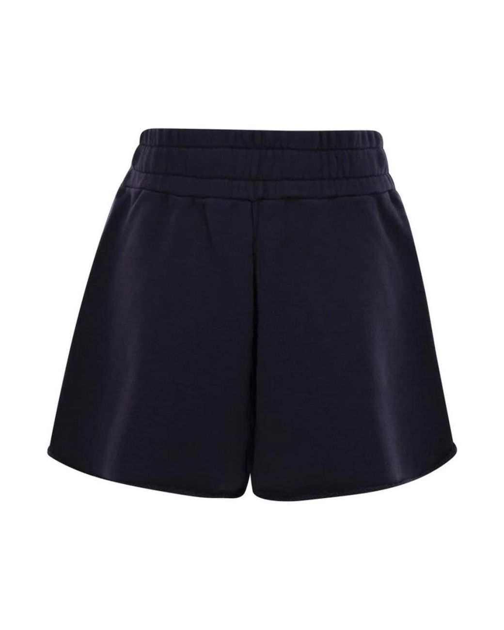 Autry Blue Short Shorts