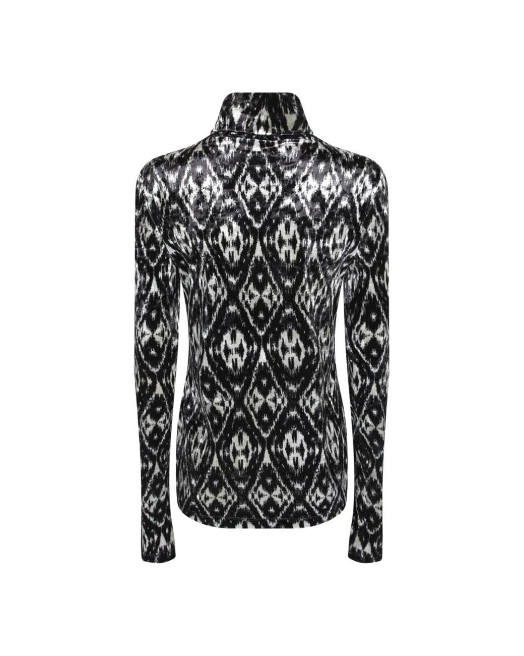 Pierre Louis Mascia Black Turtlenecks