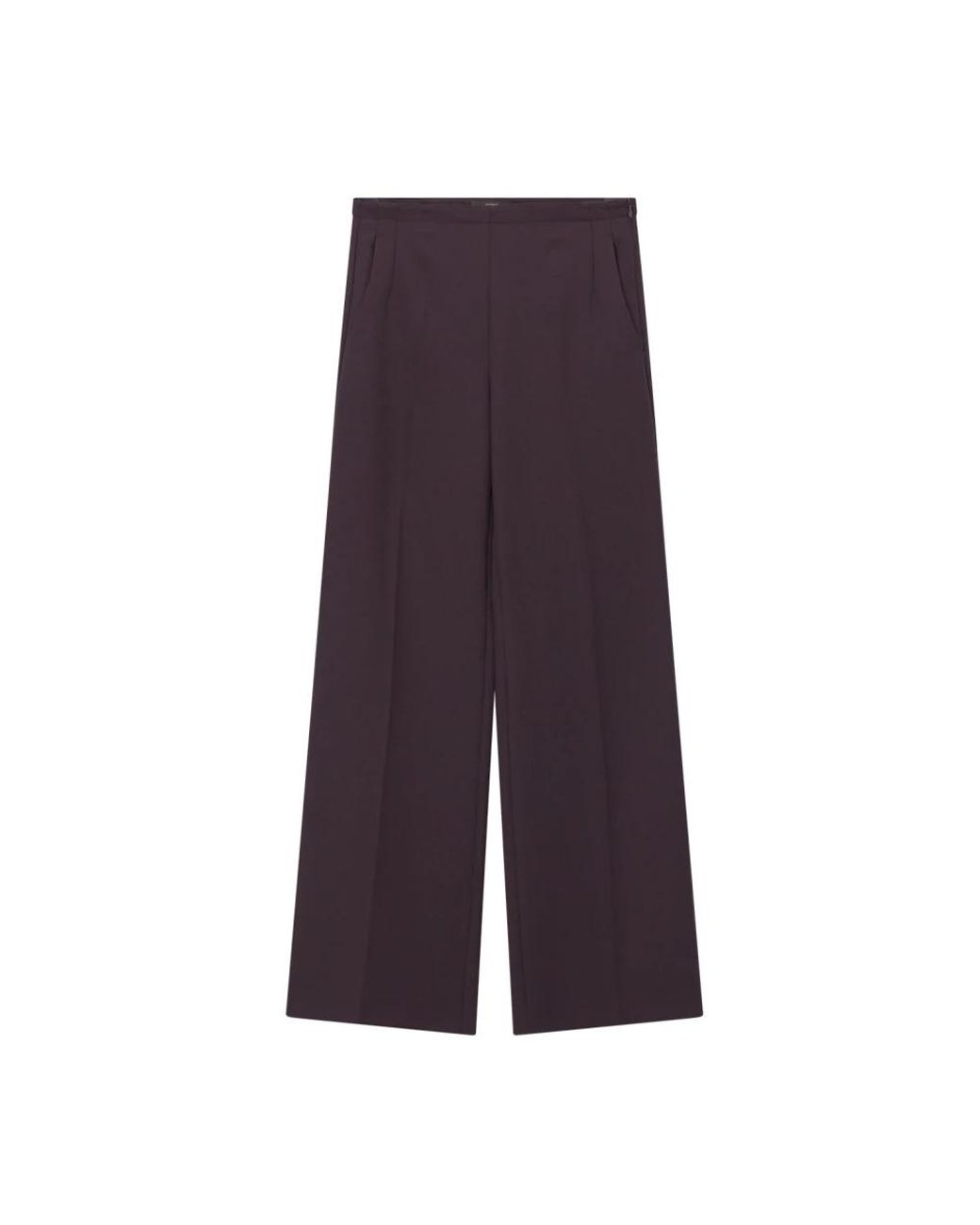 Windsor. Purple Wide Trousers