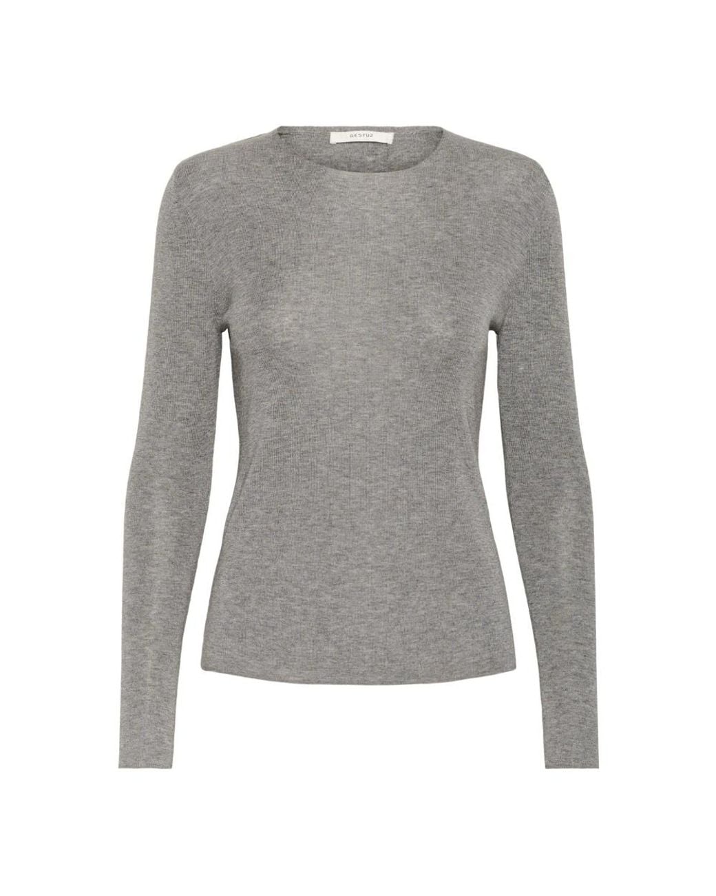 Gestuz Gray Strickware