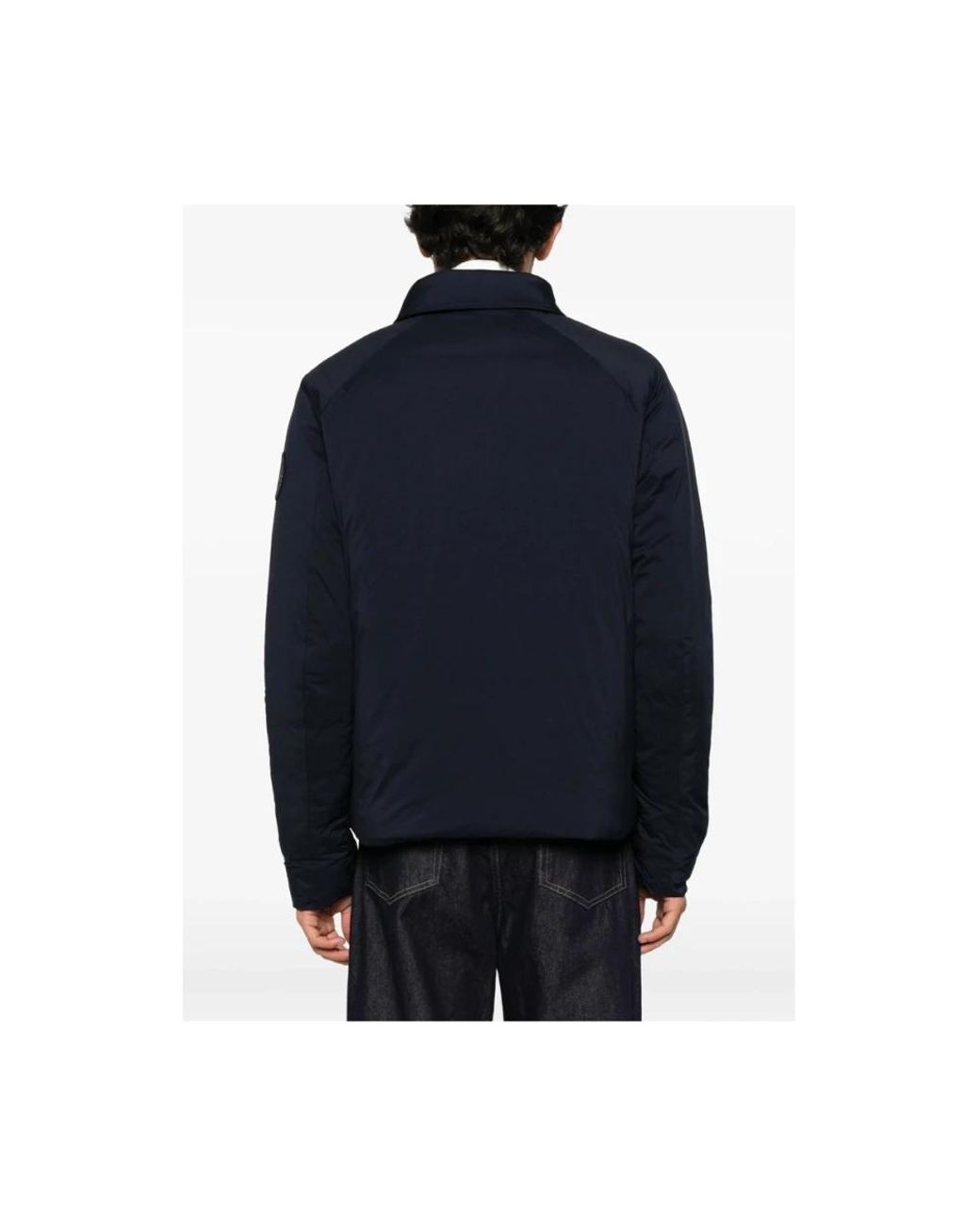 Canada Goose Blue Winter Jackets for men