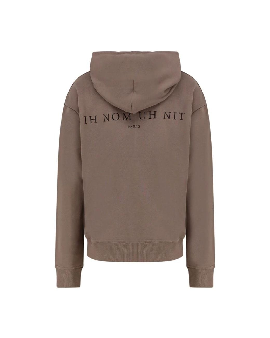 Ih Nom Uh Nit Brown Hoodies for men