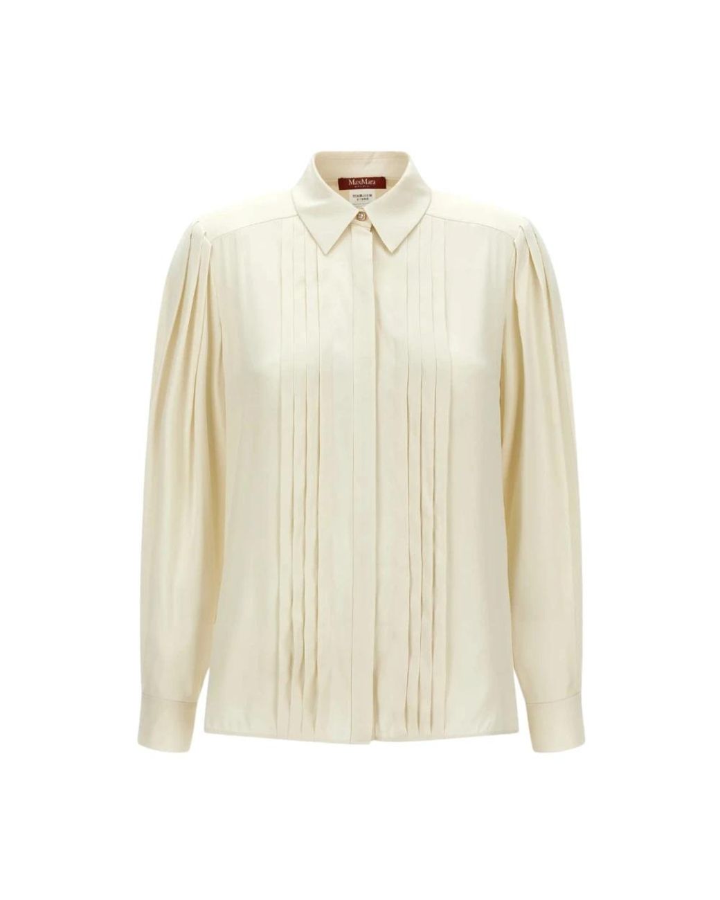 Shirts Max Mara de color White