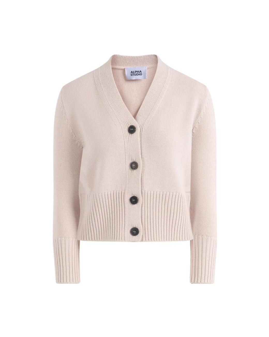 Cardigans Alpha Studio en coloris Pink