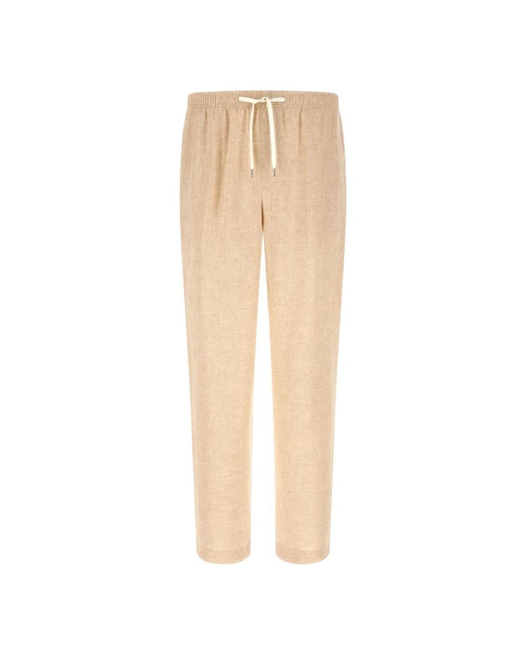Cellar Door Natural Slim-Fit Trousers for men