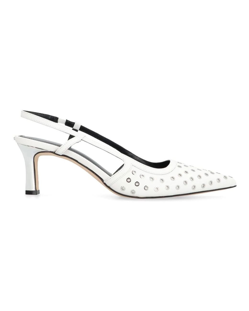 Michael Kors White Pumps
