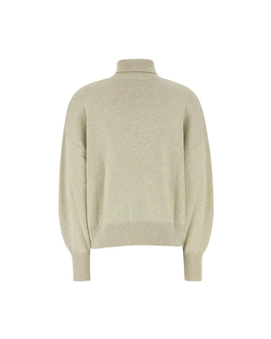 Isabel Marant Natural Turtlenecks