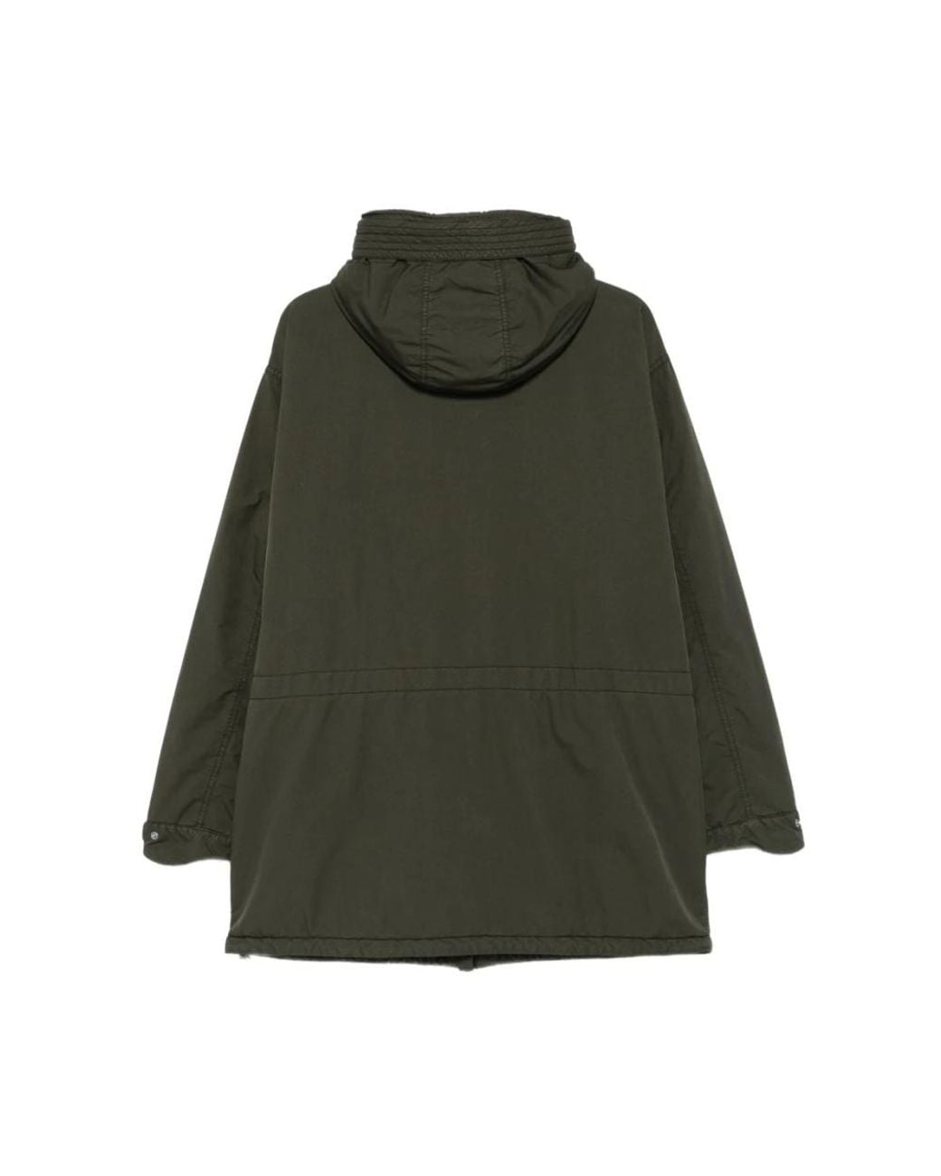 Parkas Aspesi de hombre de color Green