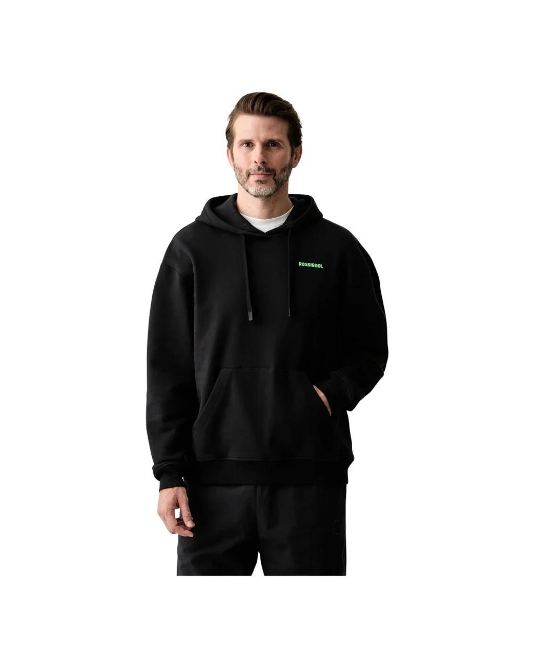 Rossignol Hero Hoodie in het Black voor heren